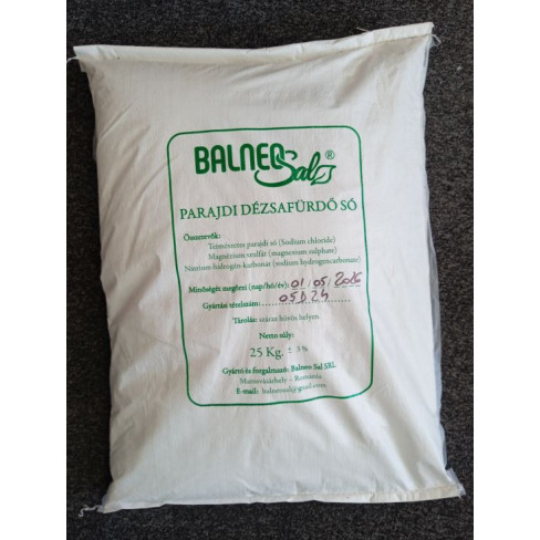 Balneo sal fürdődézsa só 25 kg